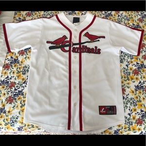 Cardinals MLB Stan Musial Cooperstown Jersey